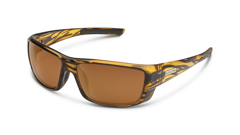 Suncloud Polarized Optics Lock Sunglasses, Tortoise S-LKPPBRTT