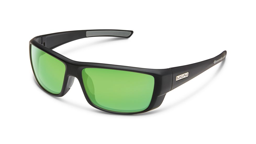 Suncloud Polarized Optics Lock Sunglasses, Matte Black S-LKPPGMMB