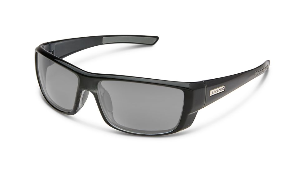 Suncloud Polarized Optics Lock Sunglasses, Black S-LKPPGYBK