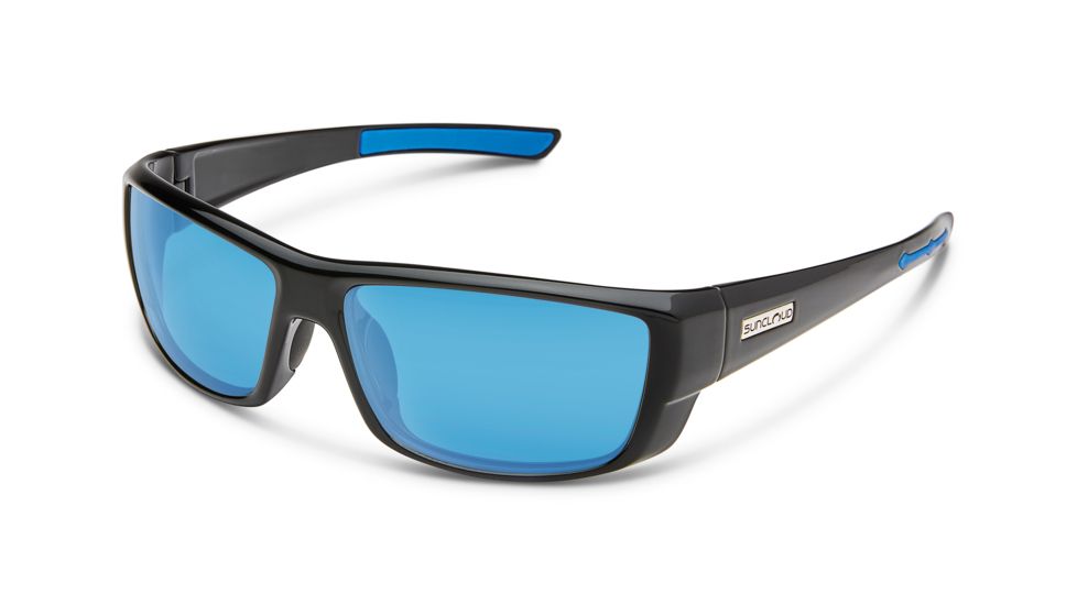 Suncloud Polarized Optics Lock Sunglasses, Black S-LKPPUMBK
