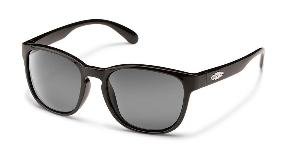 Suncloud Polarized Optics Loveseat Sunglasses-Black-Gray
