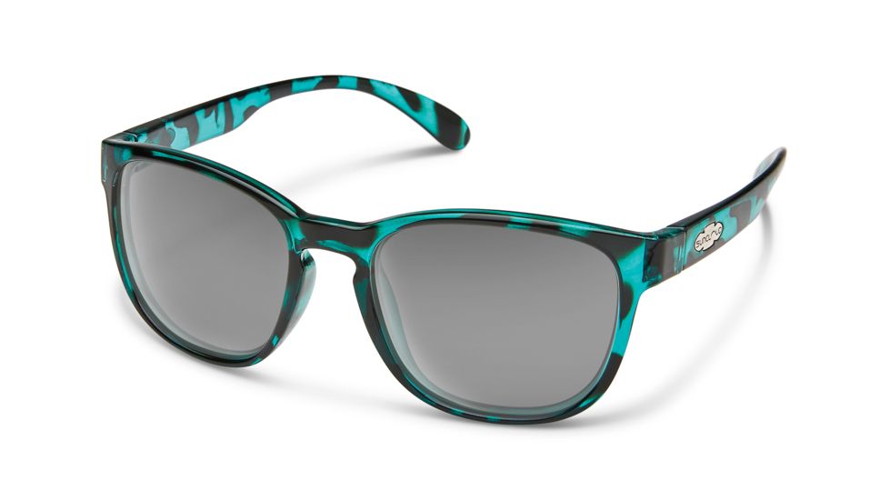Suncloud Polarized Optics Loveseat Sunglasses, Petrol Tortoise S-LOPPBGYPTT