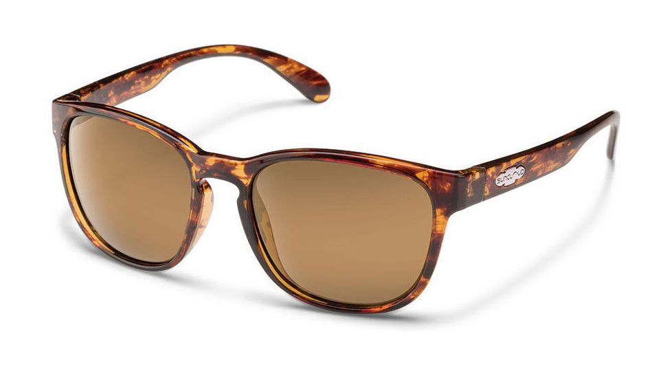 Suncloud Polarized Optics Loveseat Sunglasses-Tortoise-Sienna Mirror