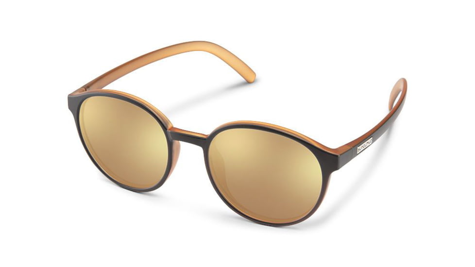 Suncloud Polarized Optics Low Key, Color - Black Honey Packpaint, Lens Color - Polari, 2023312H251DE