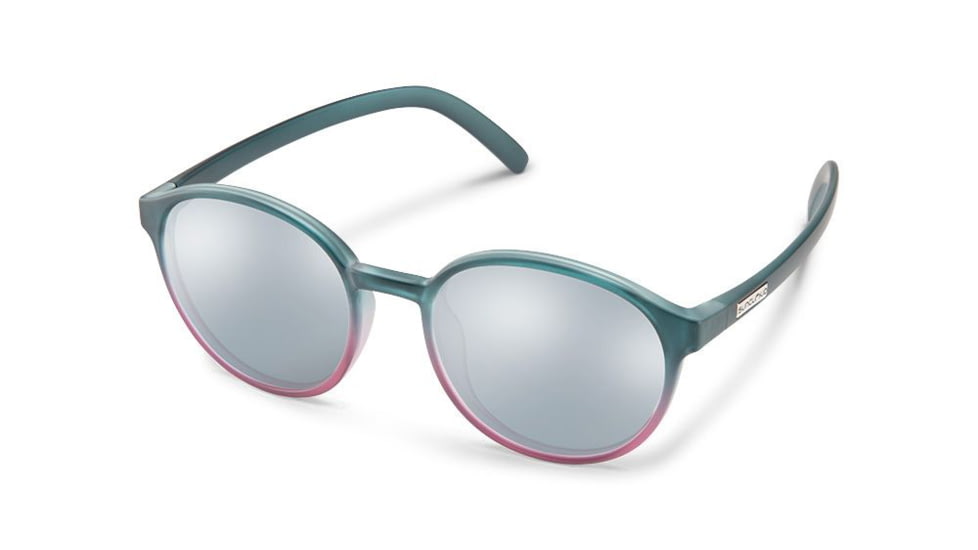 Suncloud Polarized Optics Low Key, Color - Green Berry Fade, Lens Color - Polarized S, 2023312H3514M