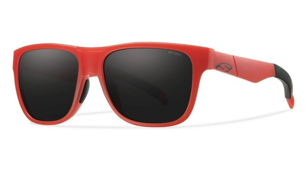Suncloud Polarized Optics Lowdown Sunglasses-Matte Poppy-Blackout