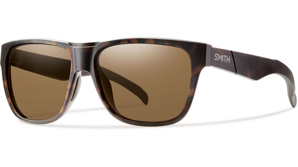 Suncloud Polarized Optics Lowdown Sunglasses-Matte Tortoise-ChromaPop Polar Brown
