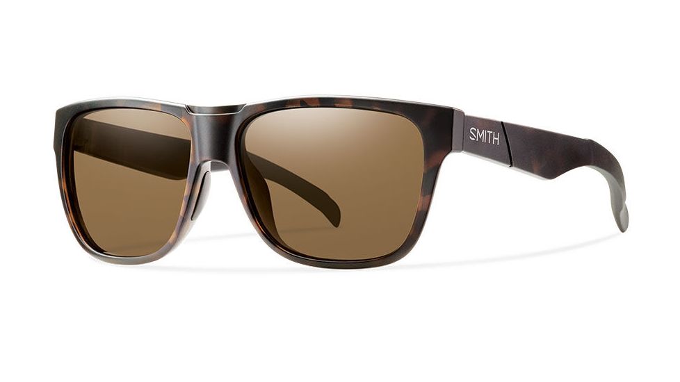 Suncloud Polarized Optics Lowdown Sunglasses-Matte Tortoise-Polarized Brown