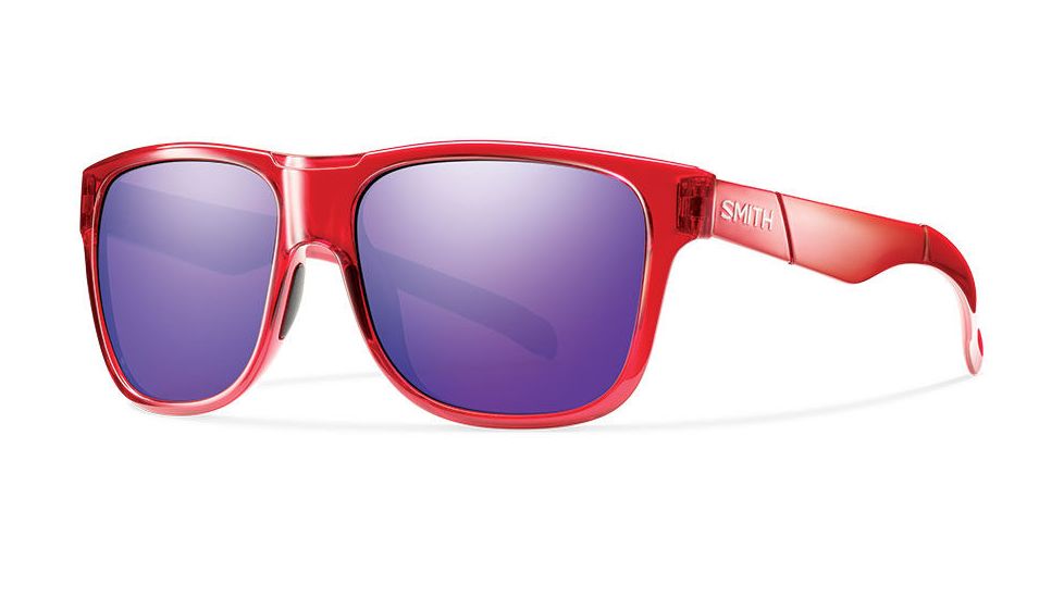 Suncloud Polarized Optics Lowdown XL Crystal Red