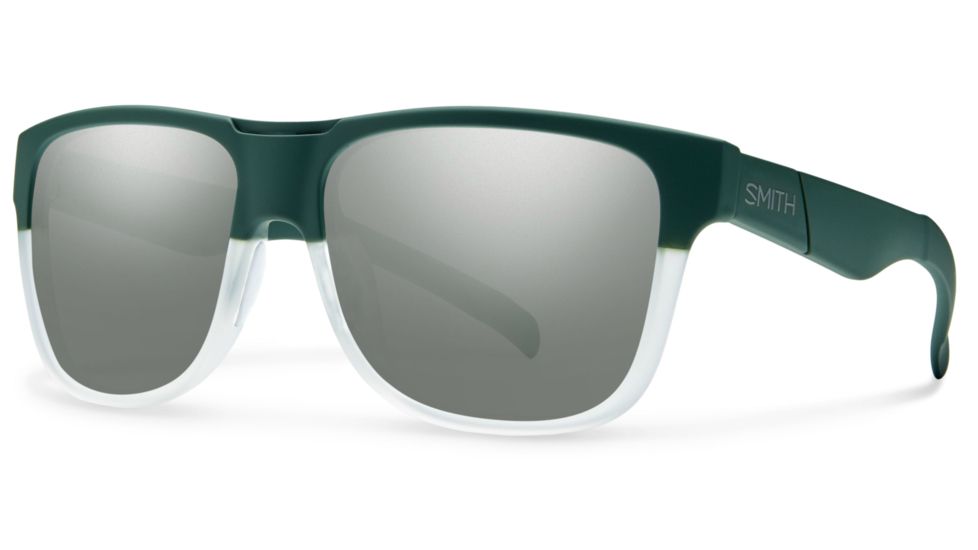 Suncloud Polarized Optics Lowdown XL-Matte Olive-Super Platinum