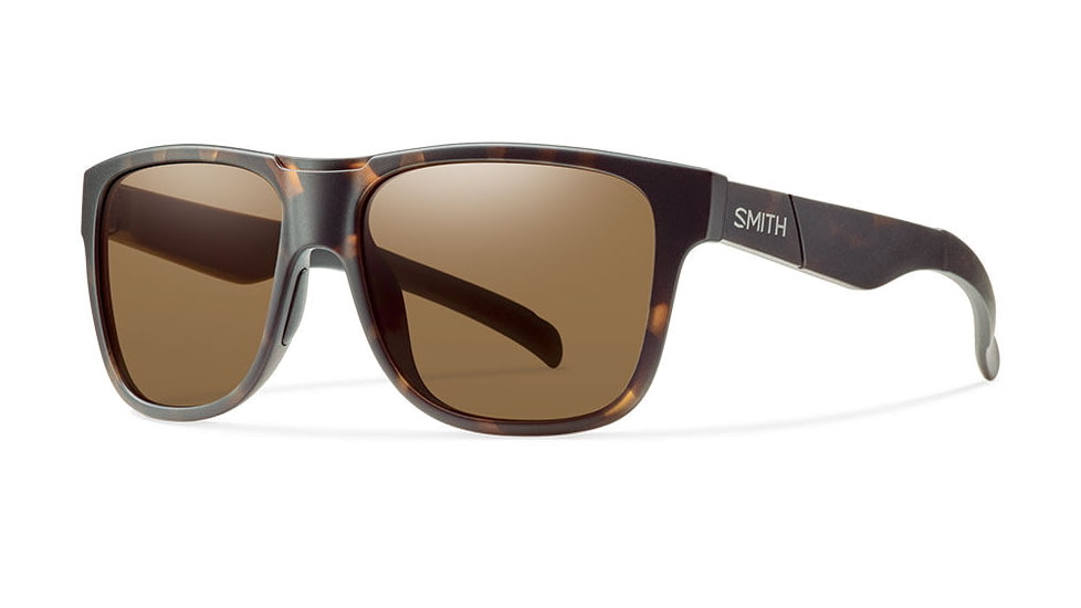 Suncloud Polarized Optics Lowdown XL-Matte Tortoise-Brown