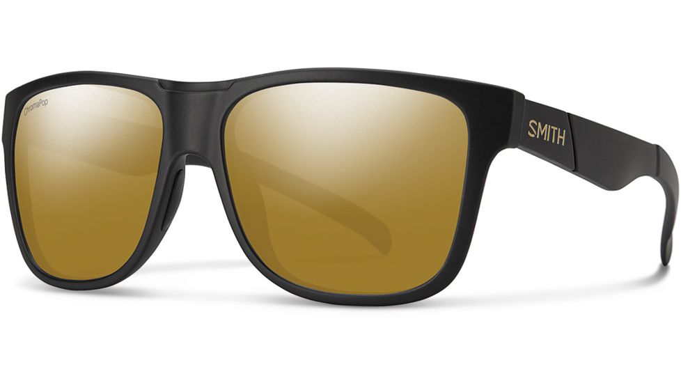 Suncloud Polarized Optics Lowdown XL Sunglasses - Men's-David Luiz-ChromaPop Polar Bronze Mirror