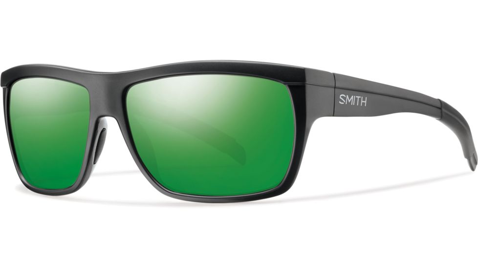 Suncloud Polarized Optics Mastermind Sunglasses-Matte Black-Polarized Green Sol-X