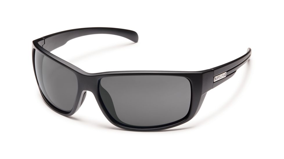 Suncloud Polarized Optics Milestone Sunglasses, Matte Black S-MIPPGYMB