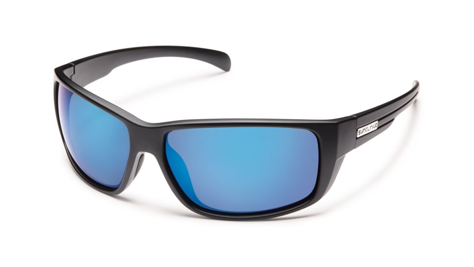 Suncloud Polarized Optics Milestone Sunglasses, Matte Black S-MIPPUMMB