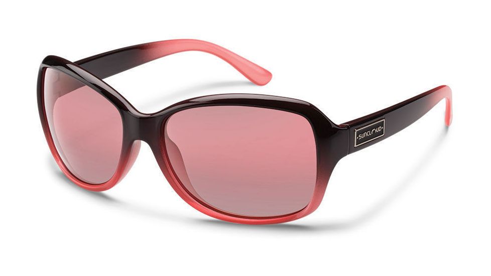 Suncloud Polarized Optics Mosaic Sunglasses-Black Fade-Rose