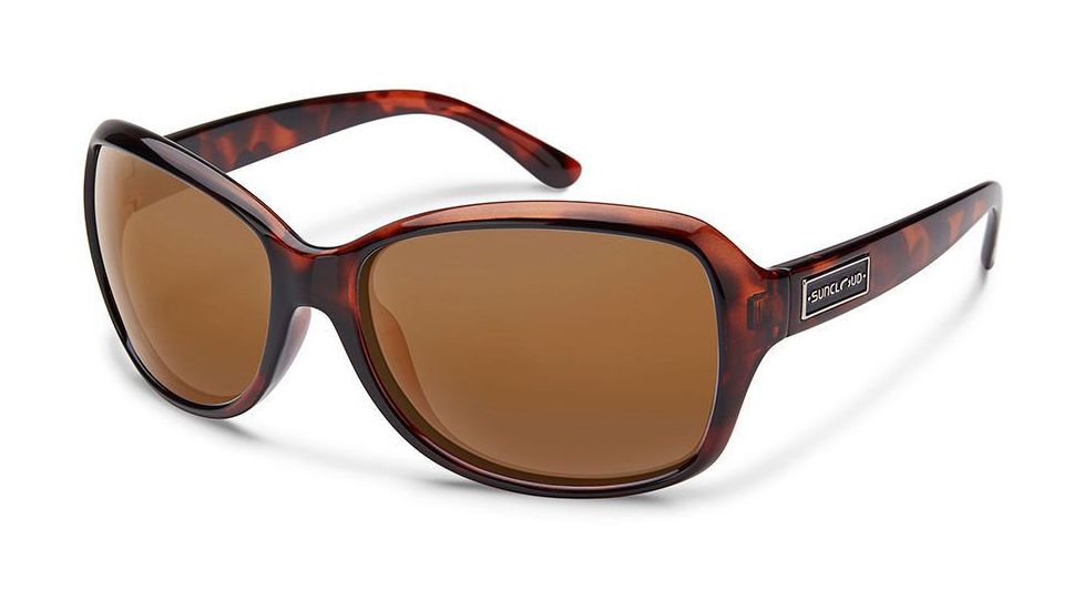 Suncloud Polarized Optics Mosaic Sunglasses-Tortoise-Brown