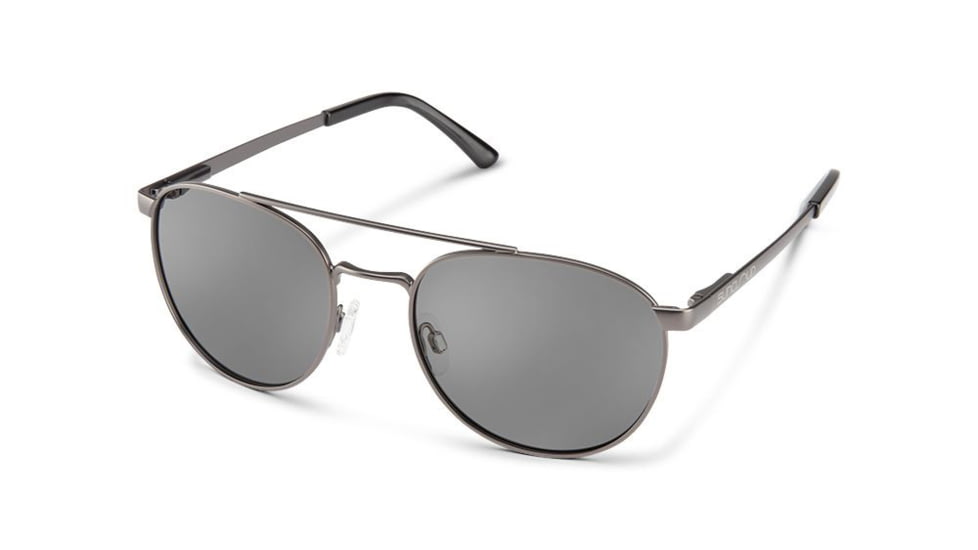 Suncloud Polarized Optics Motorist, Color - Matte Gun Metal, Lens Color - Polarized Gr, 2023402HL54M9