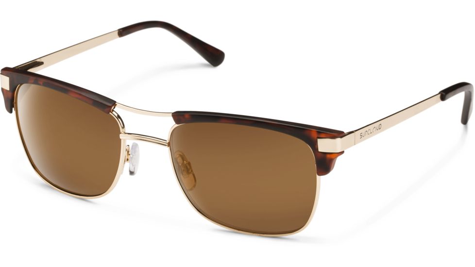 Suncloud Polarized Optics Motorway Sunglasses, Tortoise S-MWPPBRTT