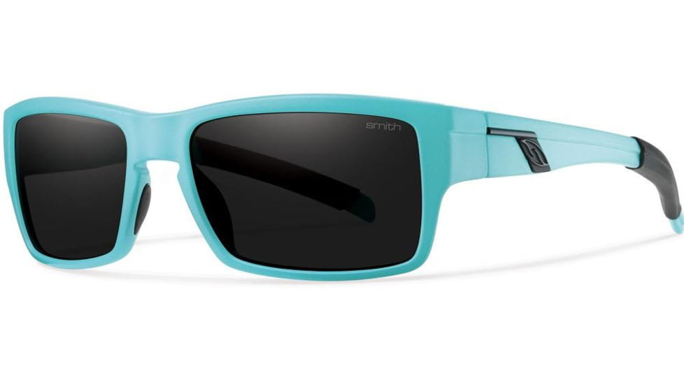 Suncloud Polarized Optics Outlier Sunglasses-Celeste Blue-Blackout