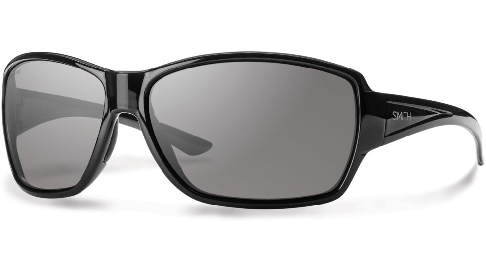 Suncloud Polarized Optics Pace Sunglasses-Black-Polarized Gray