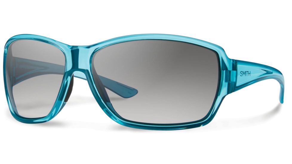 Suncloud Polarized Optics Pace Sunglasses-Crystal Opal-Gray Gradient