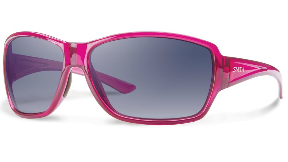 Suncloud Polarized Optics Pace Sunglasses-Crystal Plum-Indigo Gradient