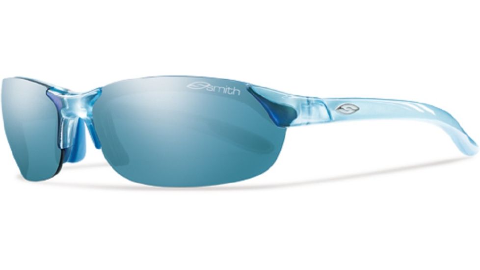 Suncloud Polarized Optics Parallel Sunglasses-Ice Blue-Blue Mirror