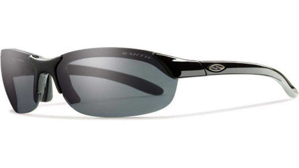 Suncloud Polarized Optics Parallel Sunglasses-Matte Black-Polarized Gray Green