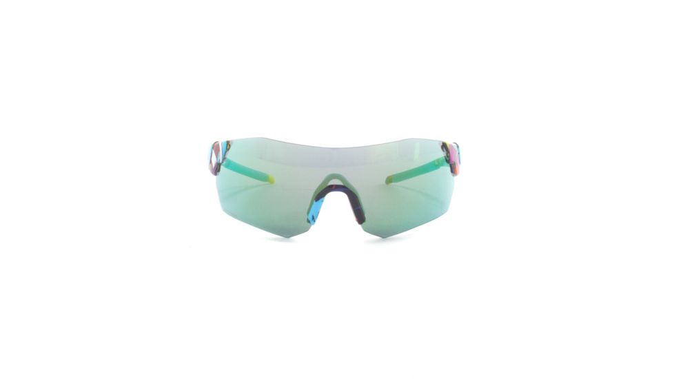 Suncloud Polarized Optics PivLock Arena Max-BSF-ChromaPop Sun Green Mirror