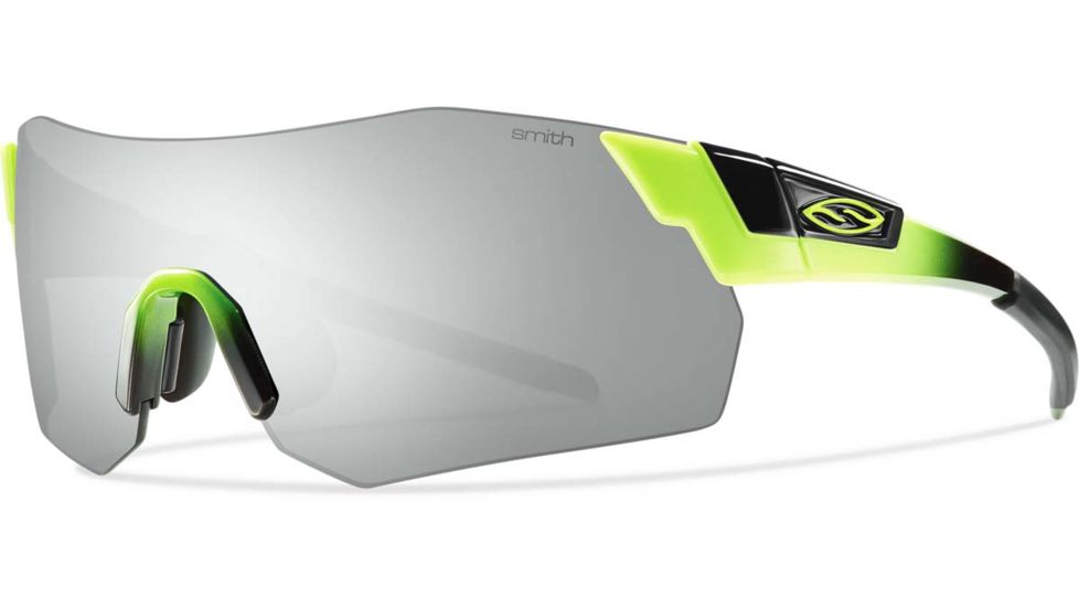 Suncloud Polarized Optics Pivlock Arena Max Sunglasses Acid Fade/Super Platinum/Ignitor/Clear Carbonic TLT Lenses ANMPCSPTADF