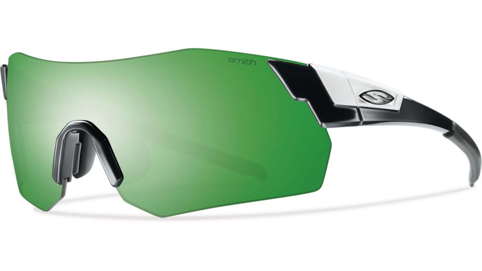 Smith PivLock Arena Max-Black-Green Sol-X Mirror