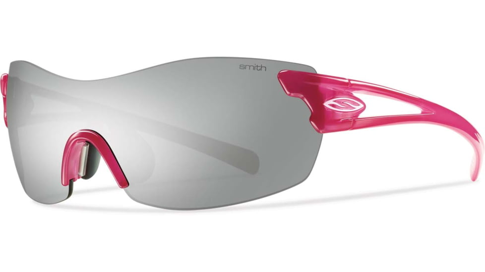 Smith Optics Pivlock Asana Women's Sunglasses, Fuchsia, Platinum, AAPCGYMFC
