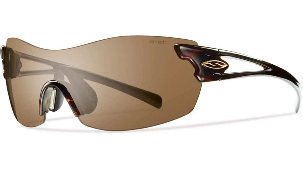 Suncloud Polarized Optics Pivlock Asana Sunglasses Tortoise/Brown/Ignitor/Clear Carbonic TLT Lenses AAPCBRTT