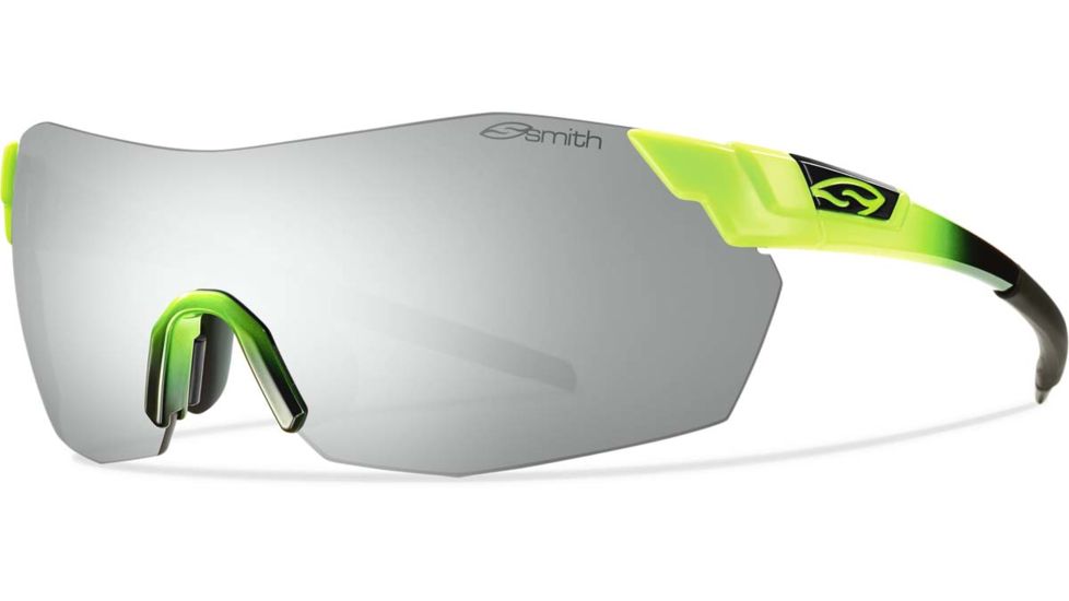 Suncloud Polarized Optics Pivlock V2 Max Sunglasses Acid Fade/Super Platinum/Ignitor/Clear Carbonic TLT Lenses VWMPCSPTADF