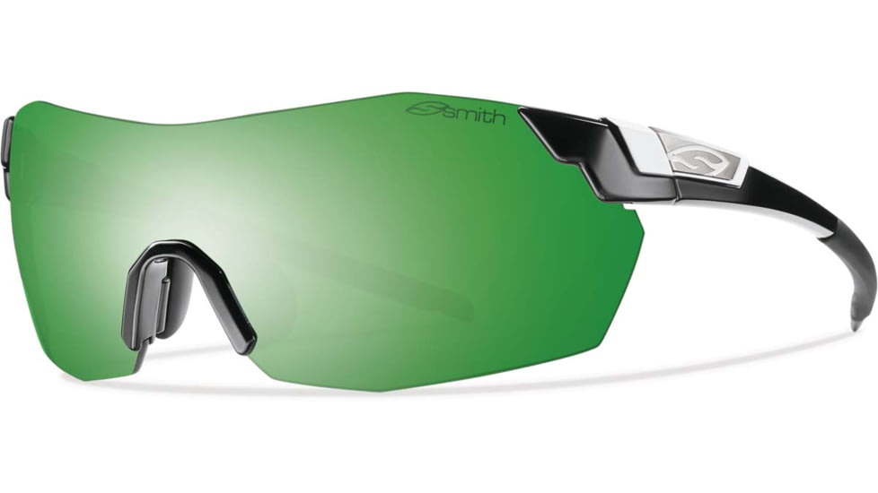 Suncloud Polarized Optics Pivlock V2 Max Sunglasses Black/Green Sol-X/Ignitor/Clear Carbonic TLT Lenses VWMPCGMBK
