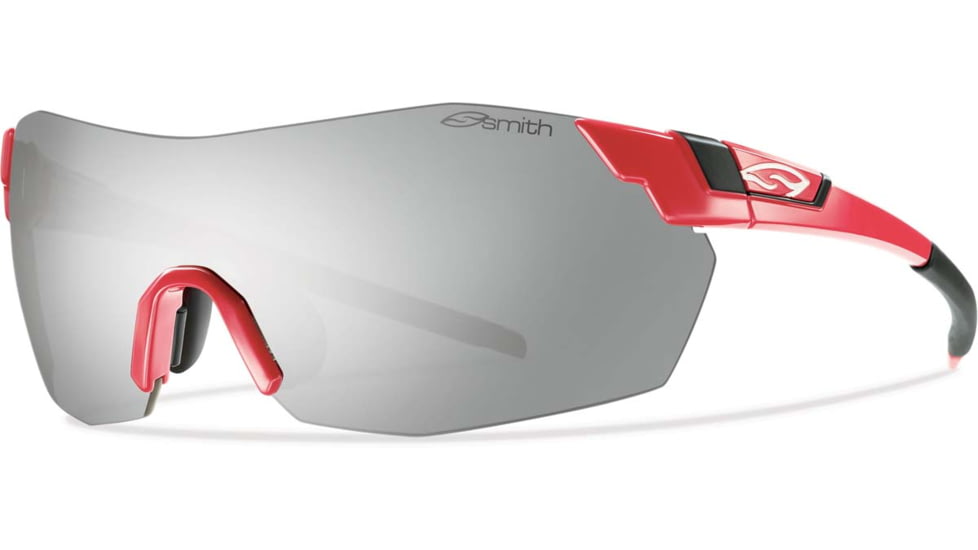 Suncloud Polarized Optics Pivlock V2 Max Sunglasses Fire/Super Platinum/Ignitor/Clear Carbonic TLT Lenses VWMPCSPTFR