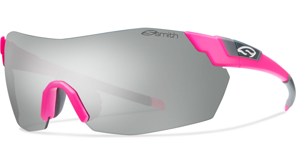 Suncloud Polarized Optics Pivlock V2 Sunglasses Clearance-Shocking Pink-Super Platinum