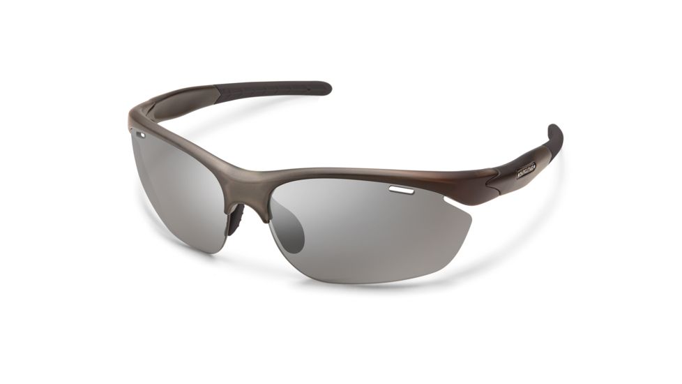 Suncloud Polarized Optics Portal Sunglasses, Matte Smoke S-PRPHTGYMS