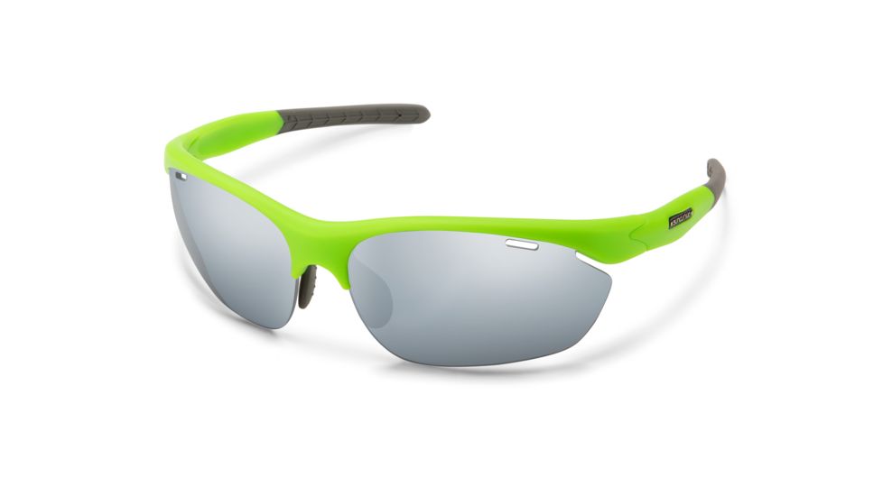 Suncloud Polarized Optics Portal Sunglasses, Neon Green S-PRPPSVNG