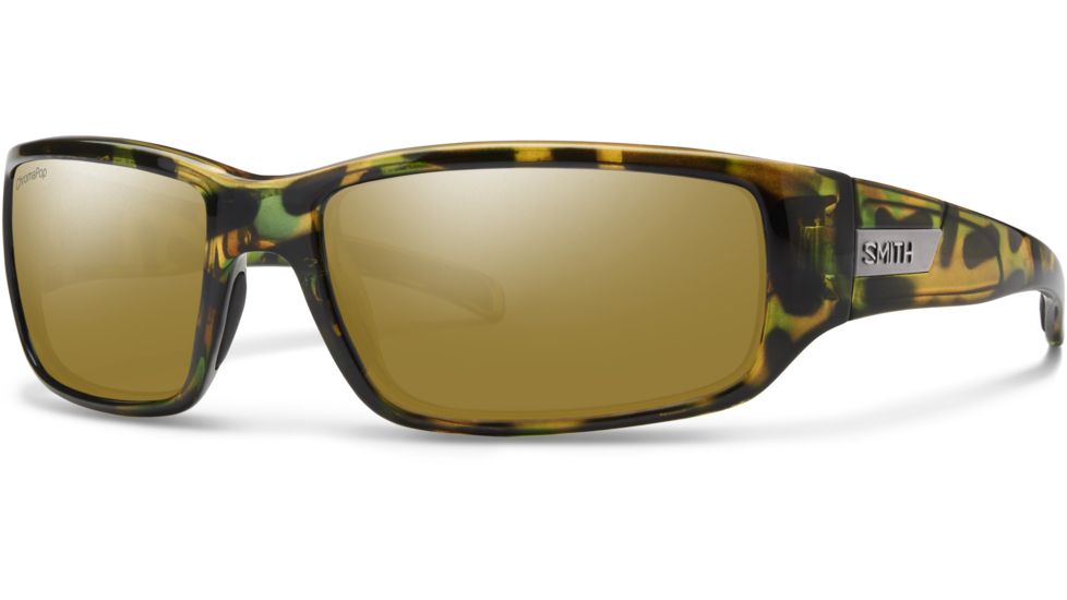Suncloud Polarized Optics Prospect Sunglasses-Fleck Green Tortoise-PhotoChromic ChromaPop Polarized Bronze, EDEMO1