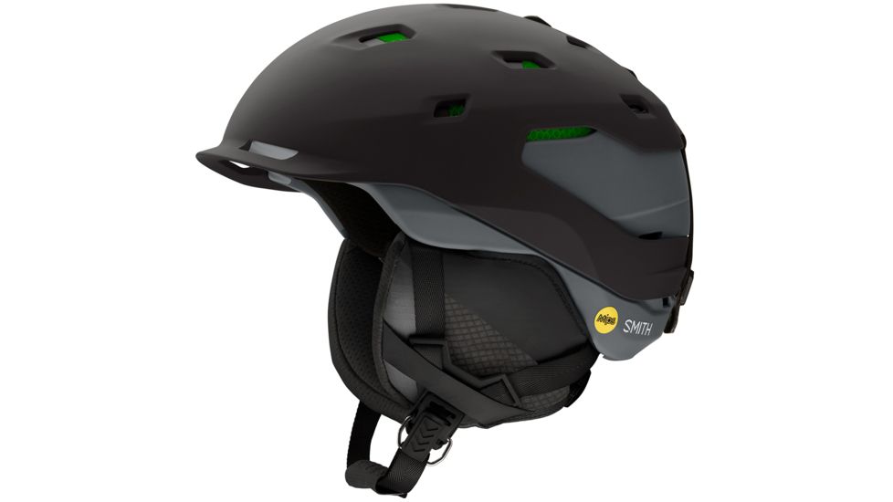 Suncloud Polarized Optics Quantum MIPS Helmet-Matte Black Charcoal-Small