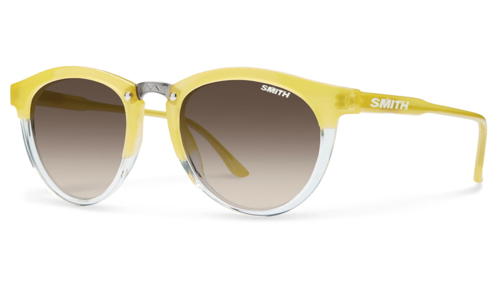 Suncloud Polarized Optics Questa Sunglasses-Lemon-Brown Gradient