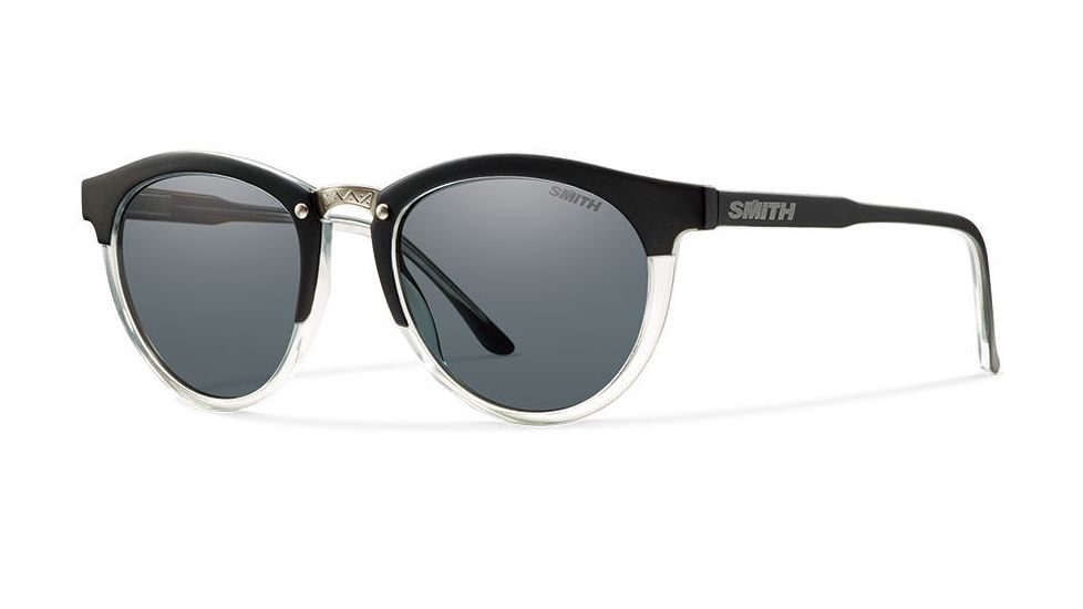 Suncloud Polarized Optics Questa Sunglasses-Matte Black-Gray