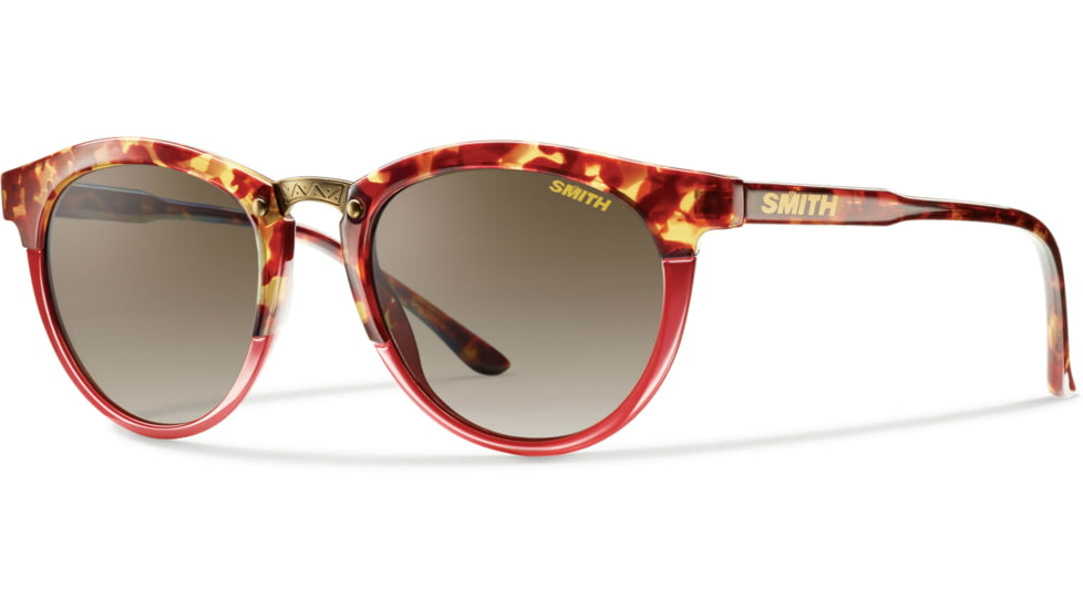 Suncloud Polarized Optics Questa Sunglasses-Tortoise-Brown Gradient