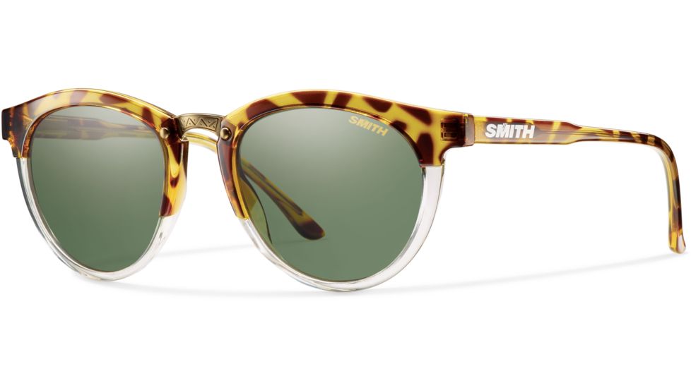 Suncloud Polarized Optics Questa Sunglasses - Women's-Amber Tortoise-Polarized Gray Green