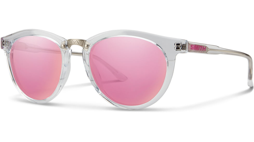Suncloud Polarized Optics Questa Sunglasses - Women's-Crystal-Pink Mirror