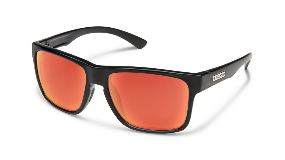 Suncloud Polarized Optics Rambler Sunglasses, Black S-RBPPRMBK