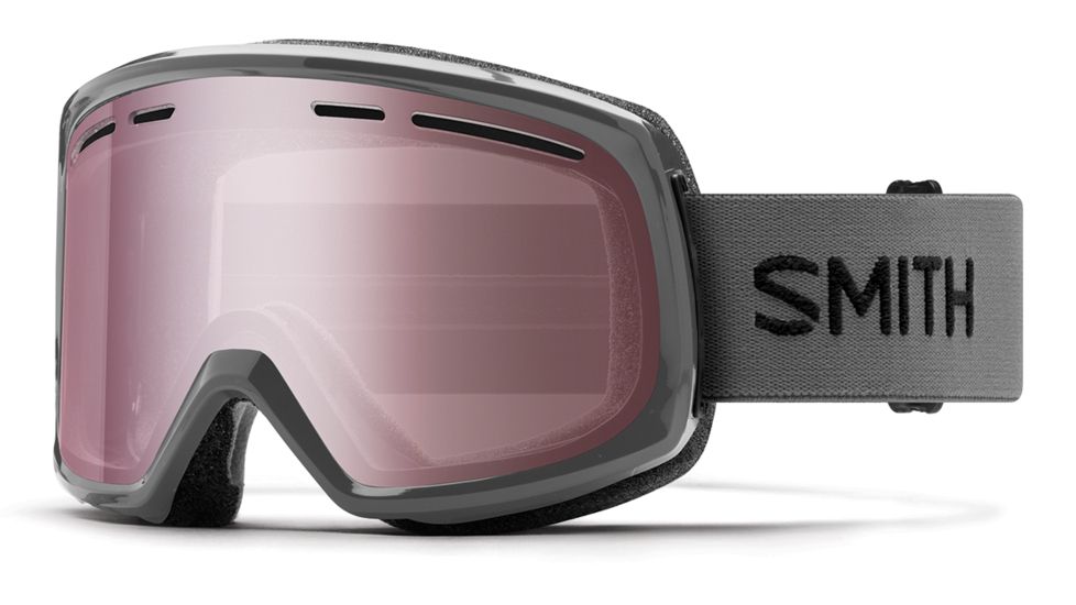 Suncloud Polarized Optics Range Goggles-Charcoal-Ignitor Mirror