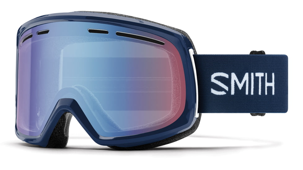 Suncloud Polarized Optics Range Goggles-Navy-Blue Sensor Mirror